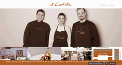 Desktop Screenshot of ilcortile.de