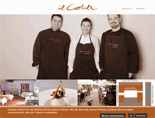Tablet Screenshot of ilcortile.de