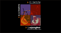 Desktop Screenshot of ilcortile.ch