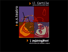 Tablet Screenshot of ilcortile.ch